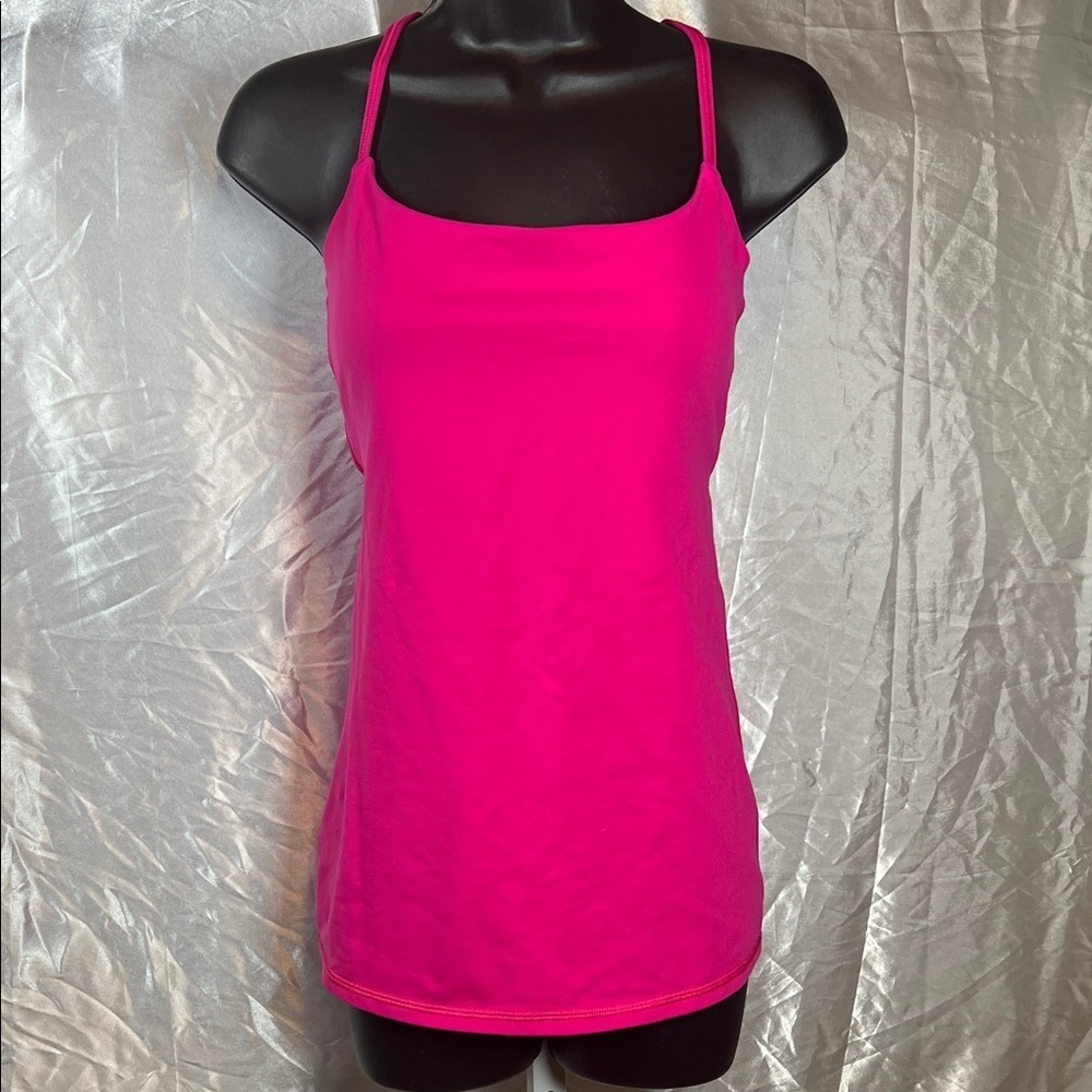 Lululemon Athletica Fuchsia Camisole A0236